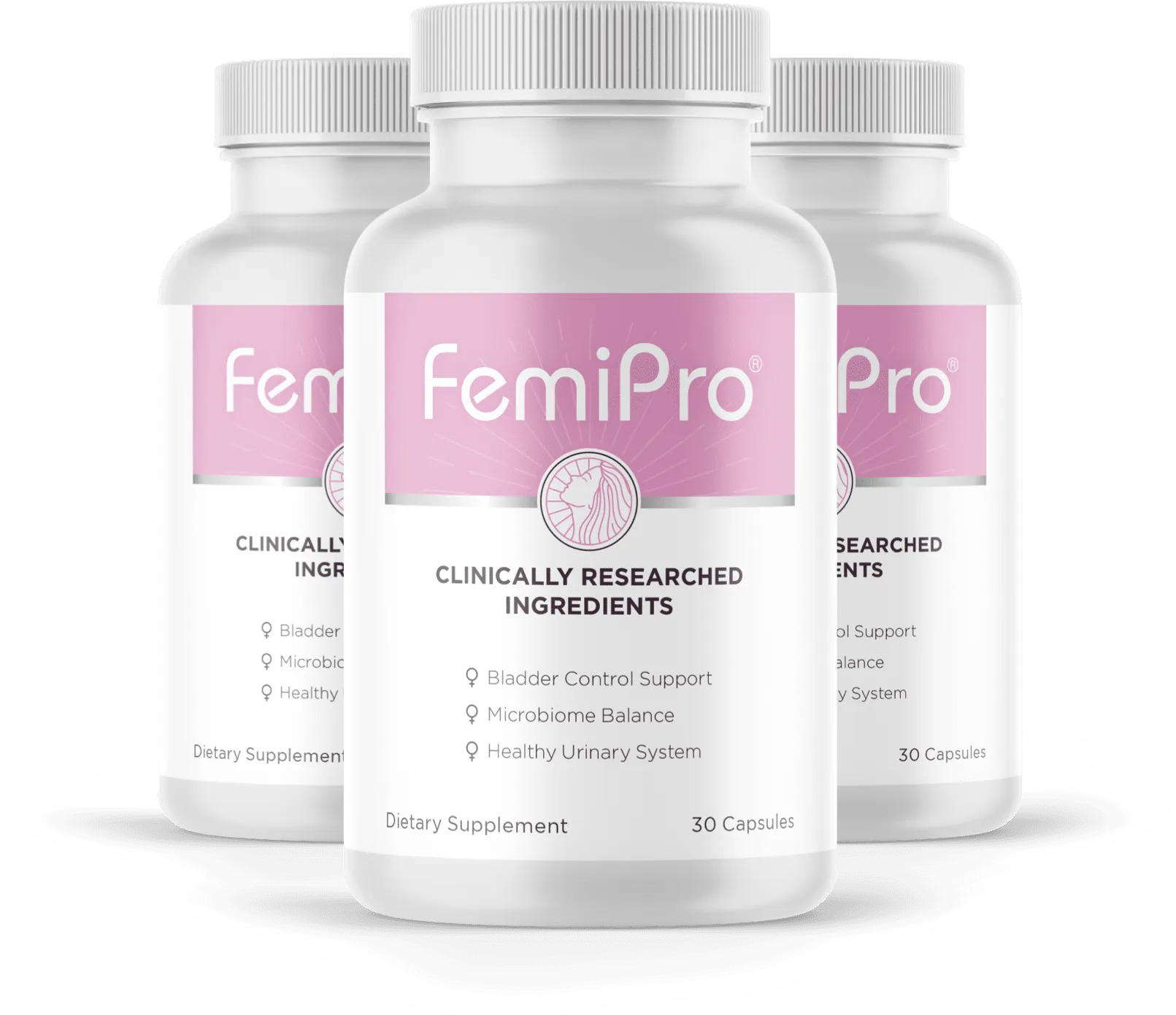 FemiPro 3 bottles popular supply package option
