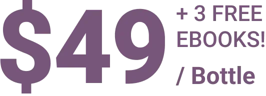 Pricing tag of 49 dollars per bottle for FemiPro 6 pack