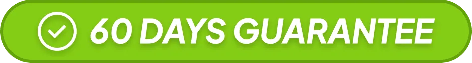60-day money back guarantee seal for FemiPro order