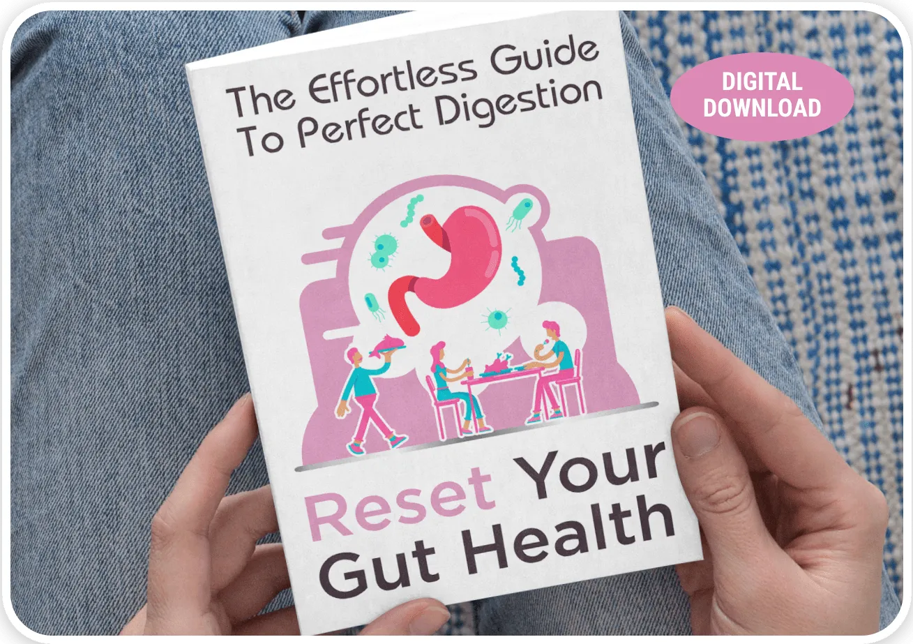 Microbiome Balance Secrets e-book bonus for FemiPro