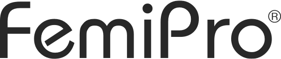 FemiPro official brand logo for natural bladder health supplement