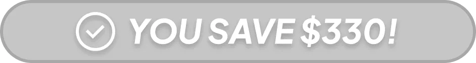 Save $330 discount badge on FemiPro 3 bottles package